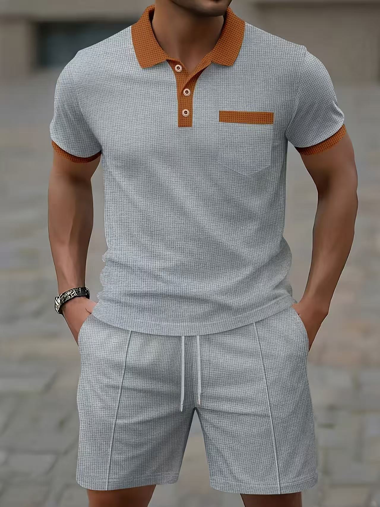 เสื้อเชิ้ตแขนสั้นผู้ชายขายดีปร - Men'S Fashion Course บทวิจารณ์และราคา