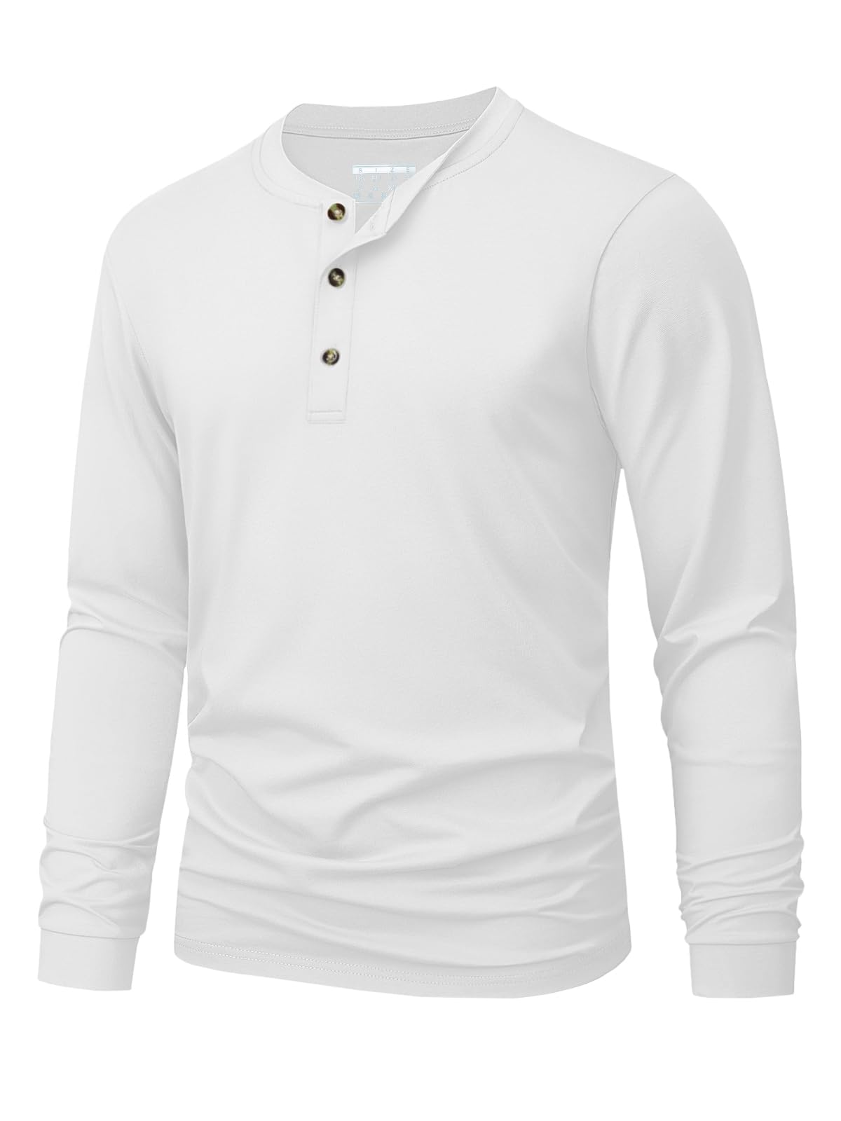 เสื้อยืดเฮนลีย์ผู้ชาย สีพื้นเร - Men'S Fashion Course บทวิจารณ์และราคา