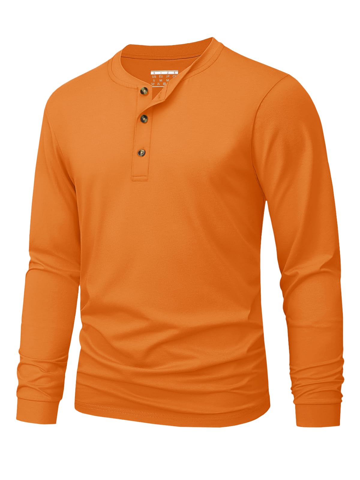 เสื้อยืดเฮนลีย์ผู้ชาย สีพื้นเร - Men'S Fashion Course บทวิจารณ์และราคา