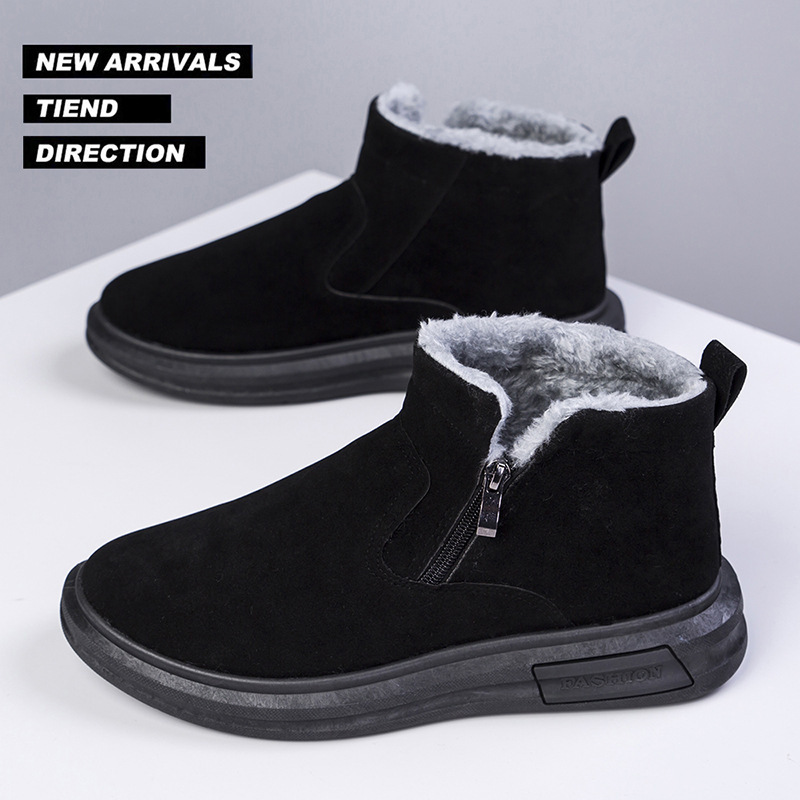 รองเท้าบูทหิมะผู้ชายฤดูหนาวปี  - Men'S Fashion Footwear บทวิจารณ์และราคา