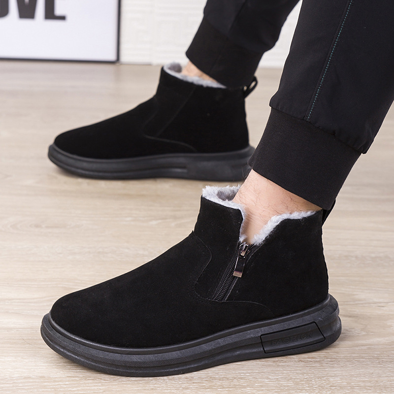 รองเท้าบูทหิมะผู้ชายฤดูหนาวปี  - Men'S Fashion Footwear บทวิจารณ์และราคา
