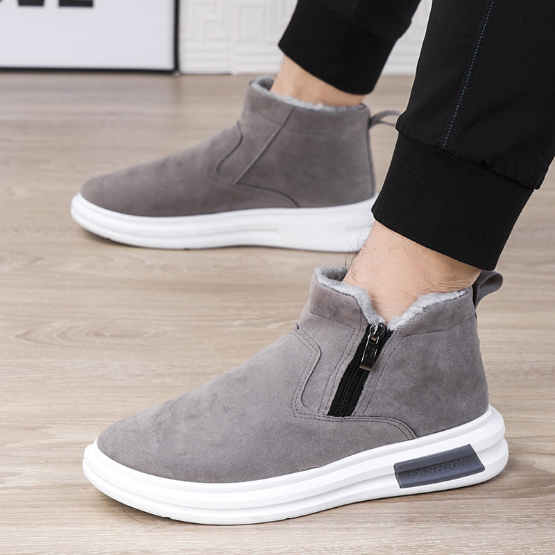 รองเท้าบูทหิมะผู้ชายฤดูหนาวปี  - Men'S Fashion Footwear บทวิจารณ์และราคา