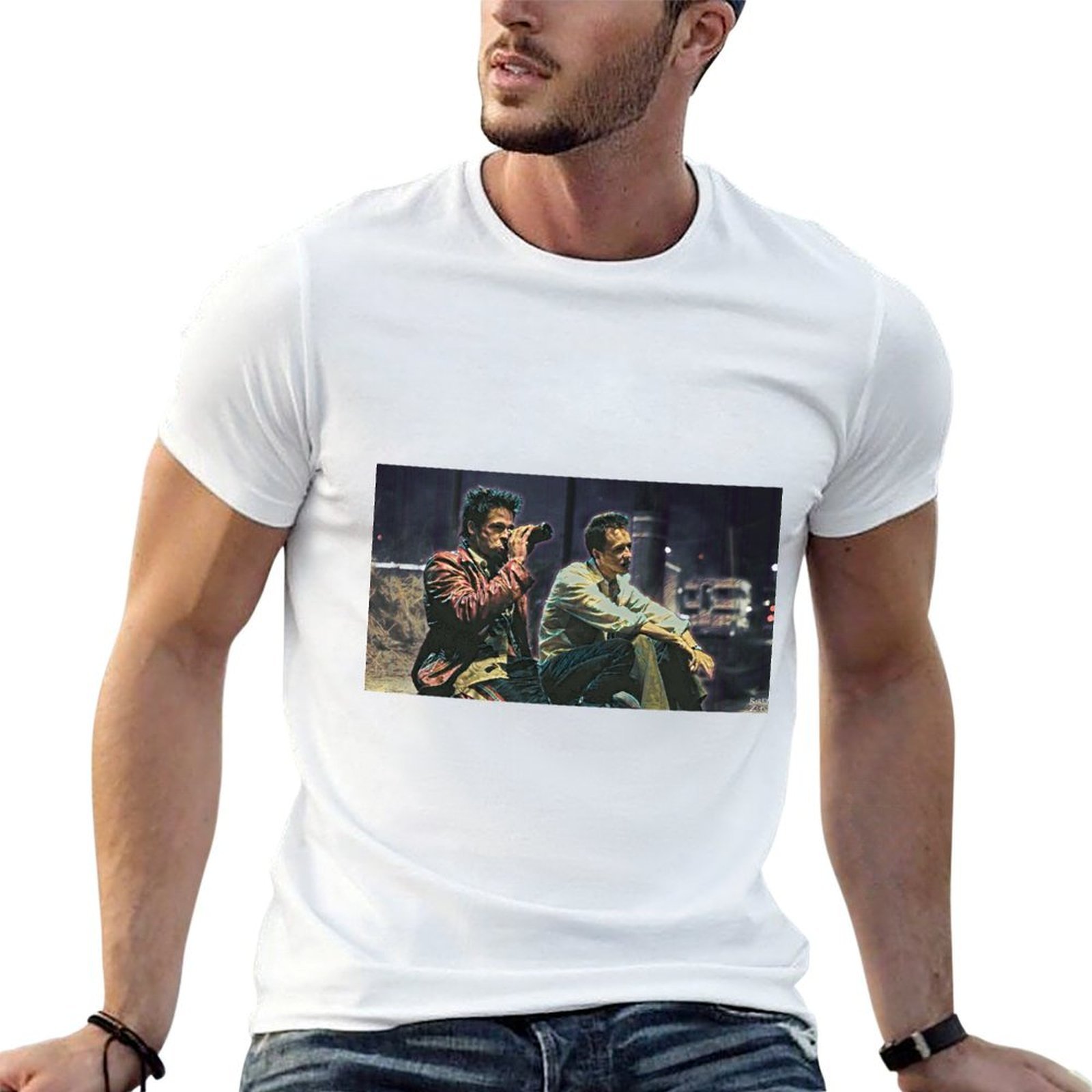 เสื้อยืดสำหรับใส่ไปเที่ยวกลางค - Men'S Fashion Night Out บทวิจารณ์และราคา