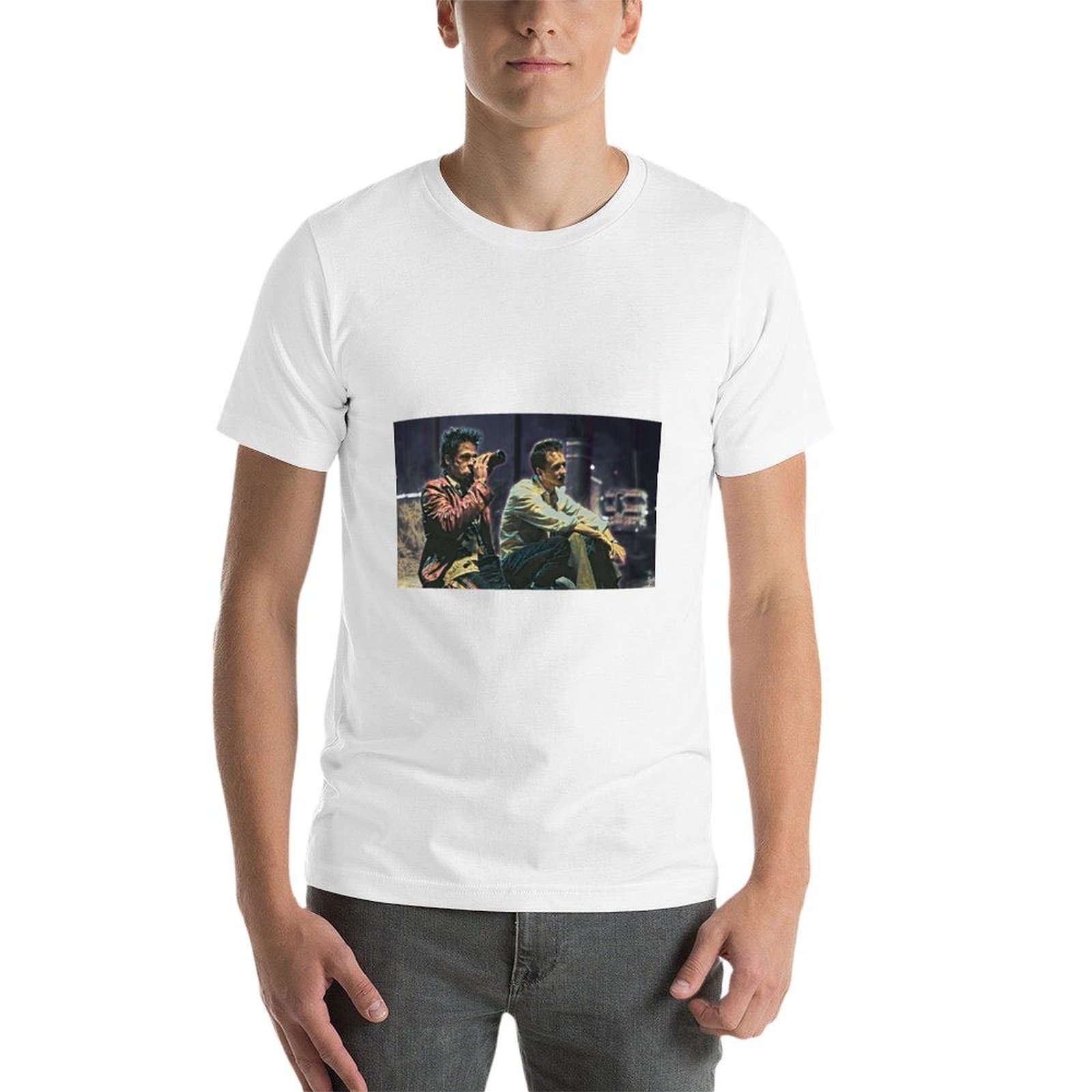 เสื้อยืดสำหรับใส่ไปเที่ยวกลางค - Men'S Fashion Night Out บทวิจารณ์และราคา