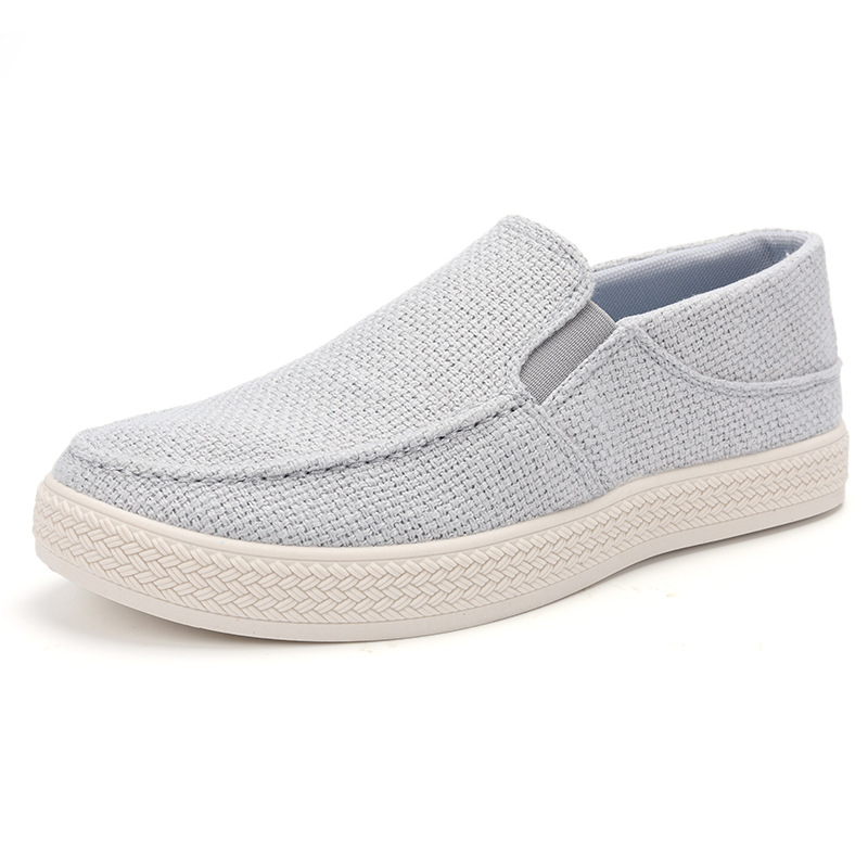 รองเท้าโลฟเฟอร์ผ้าลินินสำหรับผ - Men'S Fashion Loafers บทวิจารณ์และราคา
