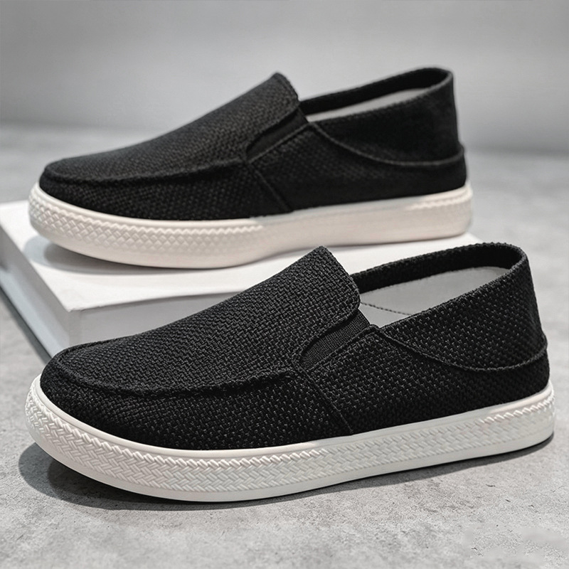รองเท้าโลฟเฟอร์ผ้าลินินสำหรับผ - Men'S Fashion Loafers บทวิจารณ์และราคา