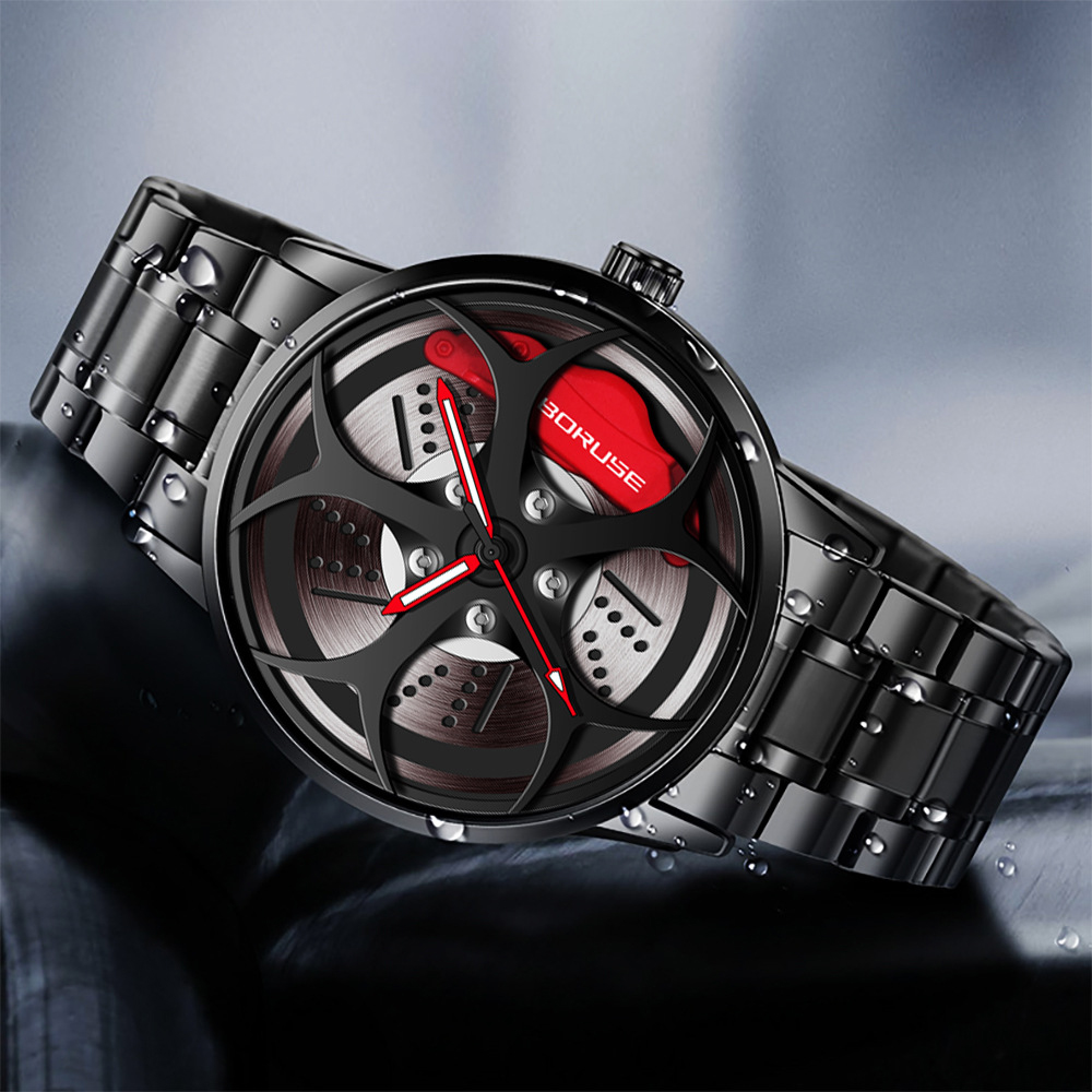 นาฬิกาติดล้อแฟชั่นสำหรับผู้ชาย - Men'S Fashion Hub บทวิจารณ์และราคา