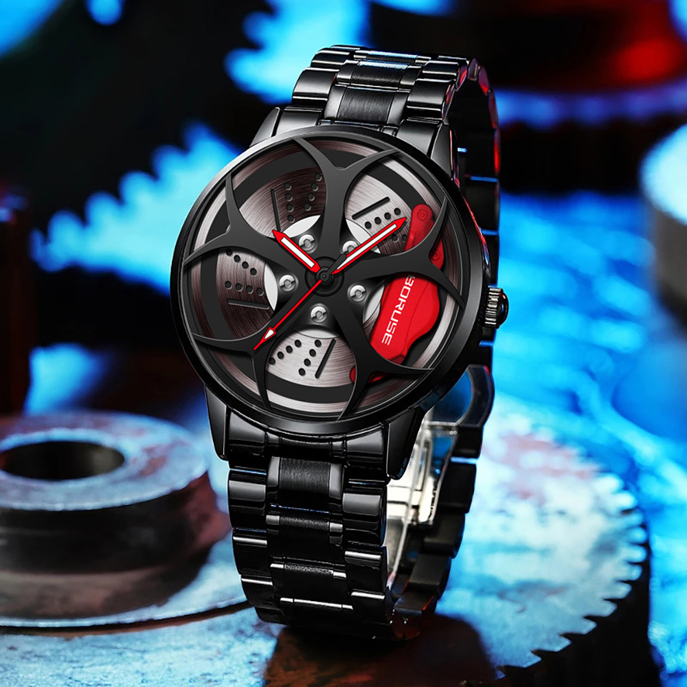 นาฬิกาติดล้อแฟชั่นสำหรับผู้ชาย - Men'S Fashion Hub บทวิจารณ์และราคา