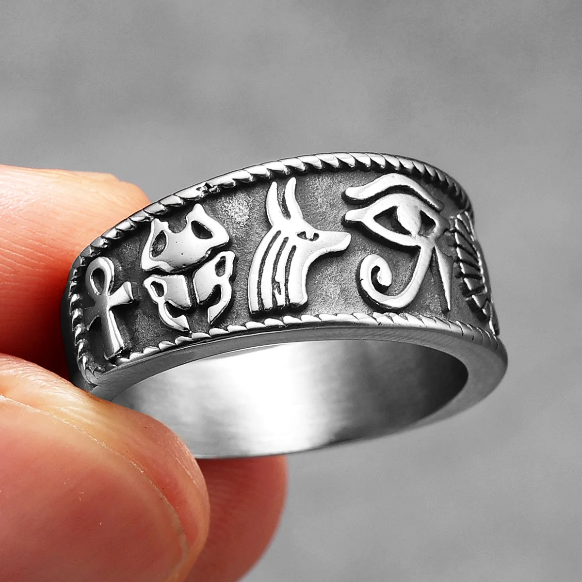 อียิปต์ฟาโรห์ Eye of Horus Tot - Men Fashion Egypt บทวิจารณ์และราคา