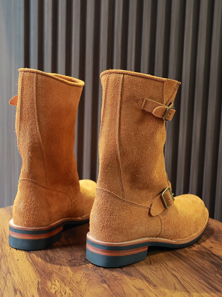 รองเท้าบูทข้อเท้าหนังแท้แบบรัด - Men'S Fashion Footwear บทวิจารณ์และราคา