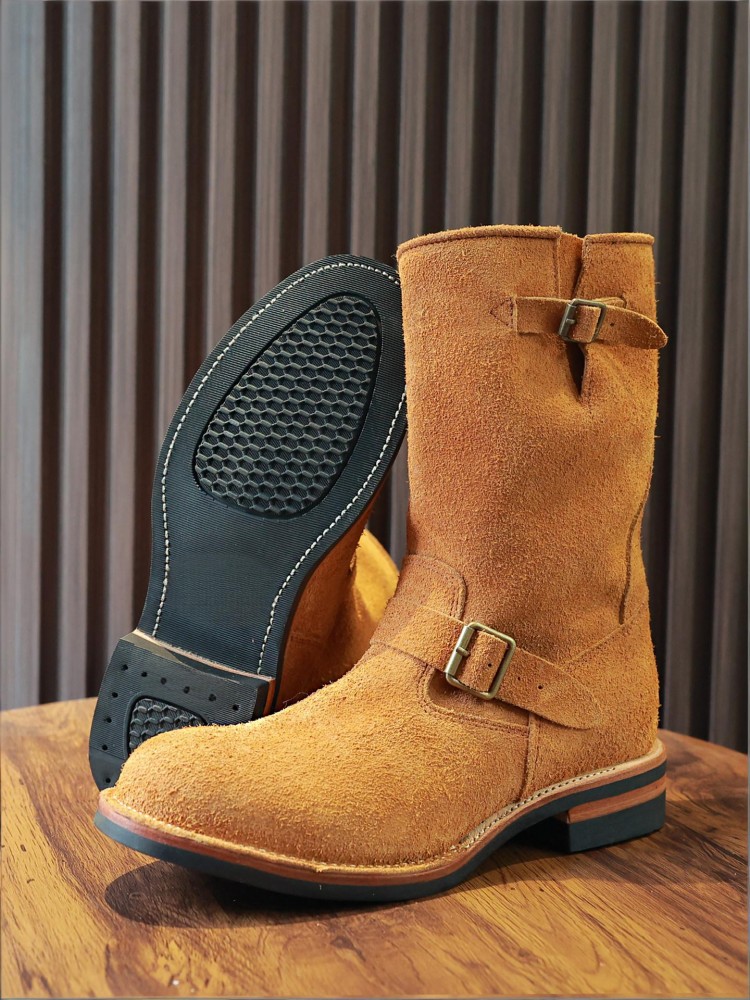 รองเท้าบูทข้อเท้าหนังแท้แบบรัด - Men'S Fashion Footwear บทวิจารณ์และราคา