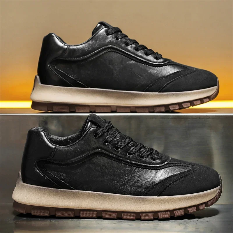 รองเท้าผ้าใบผู้ชายสุดหรูทุกฤดู - Men'S Fashion Running Shoes บทวิจารณ์และราคา