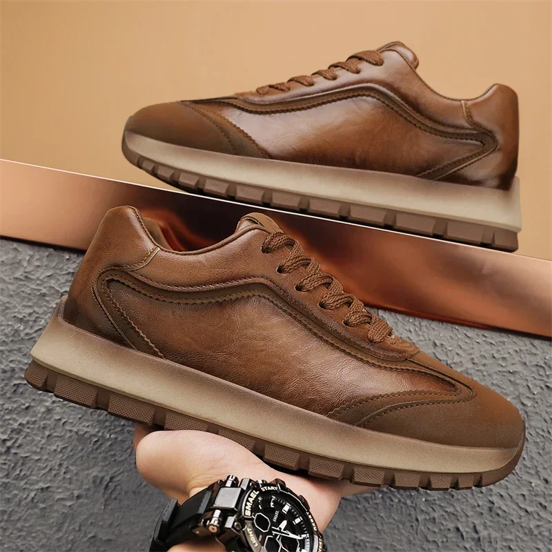รองเท้าผ้าใบผู้ชายสุดหรูทุกฤดู - Men'S Fashion Running Shoes บทวิจารณ์และราคา