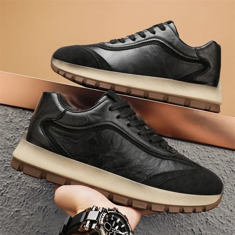 รองเท้าผ้าใบผู้ชายสุดหรูทุกฤดู - Men'S Fashion Running Shoes บทวิจารณ์และราคา