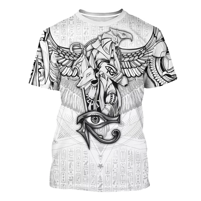 เสื้อยืดผู้ชายลายกราฟิกอียิปต์ - Men Fashion Egypt บทวิจารณ์และราคา