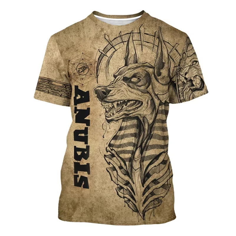 เสื้อยืดผู้ชายลายกราฟิกอียิปต์ - Men Fashion Egypt บทวิจารณ์และราคา